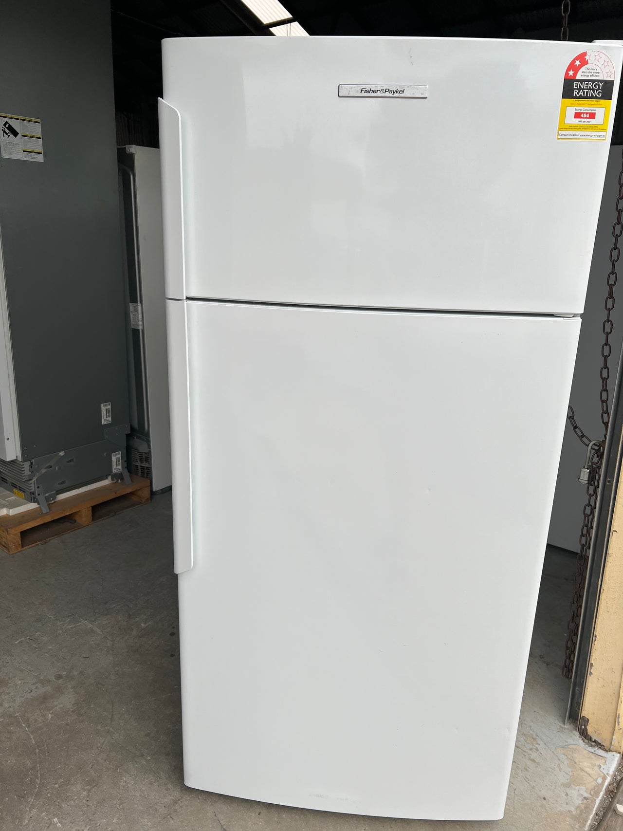 Second hand 517L Fisher & Paykel Fridge E521TRT2 - Second Hand Appliances Geebung