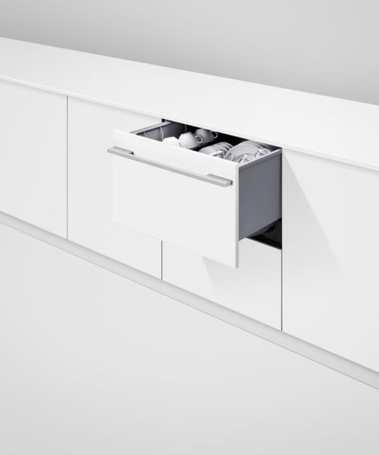 Factory second Fisher&Paykel Integrated 60cm Single DishDrawer DD60SI9 - Second Hand Appliances Geebung