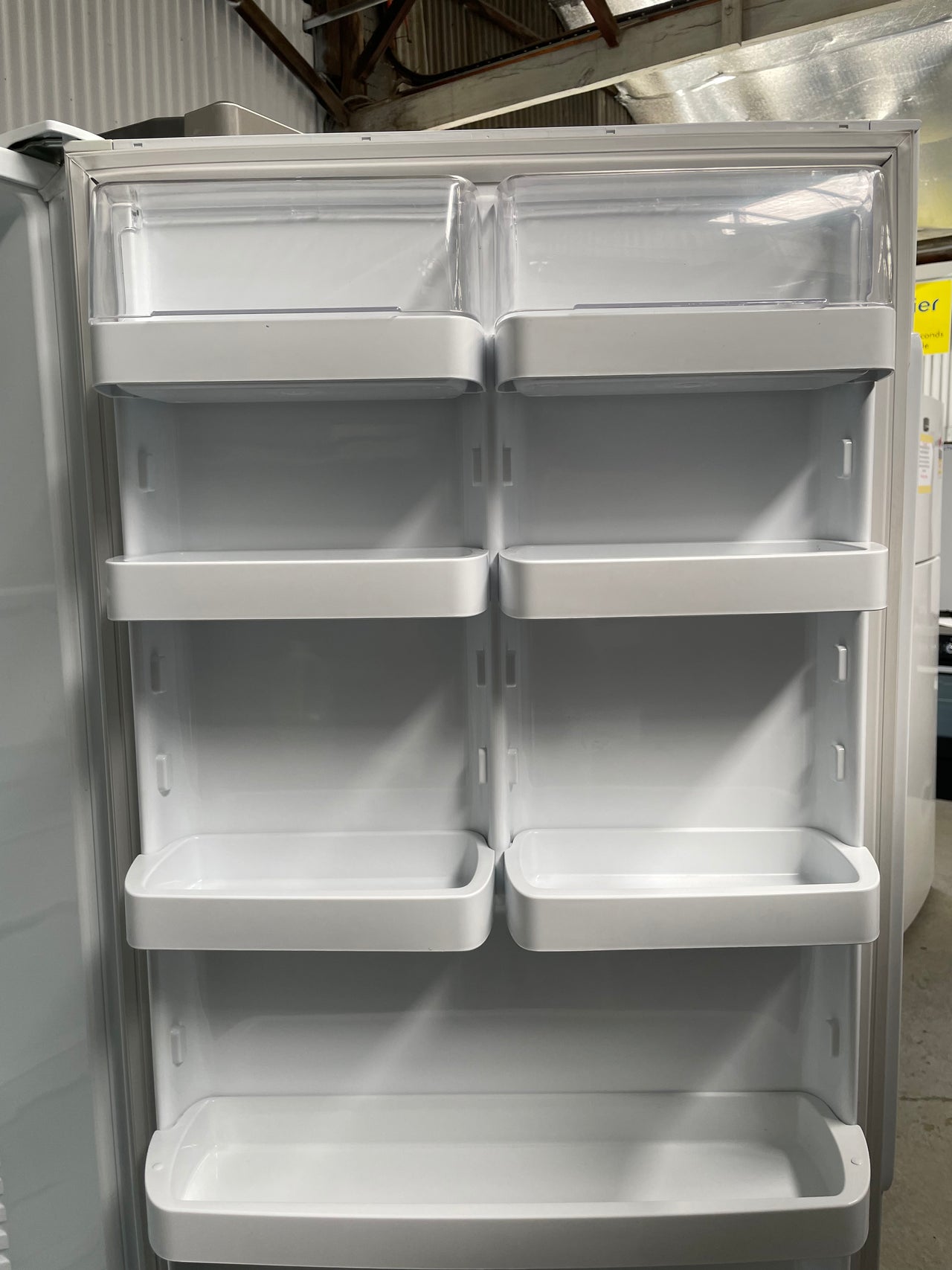 Second hand 451l Fisher&Paykel Upright Fridge E450R - Second Hand Appliances Geebung