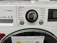 Thumbnail for Second hand 10kg LG Front Loader WD1410SBW - Second Hand Appliances Geebung