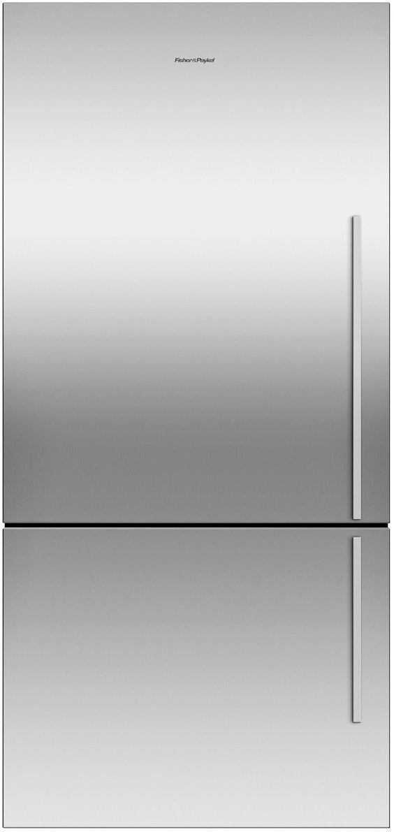 Factory second Fisher & Paykel 519L ActiveSmart Bottom Mount Fridge RF522BLGX6 - Second Hand Appliances Geebung