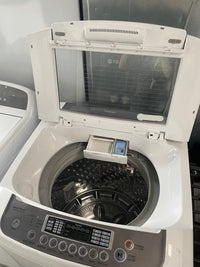 Thumbnail for Second hand LG WTH9506 9.5kg Top Load Washing Machine - Second Hand Appliances Geebung