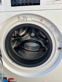 Thumbnail for Factory second Haier HWD8040BW1 8kg/4kg Front Load Washer & Dryer Combo - Second Hand Appliances Geebung