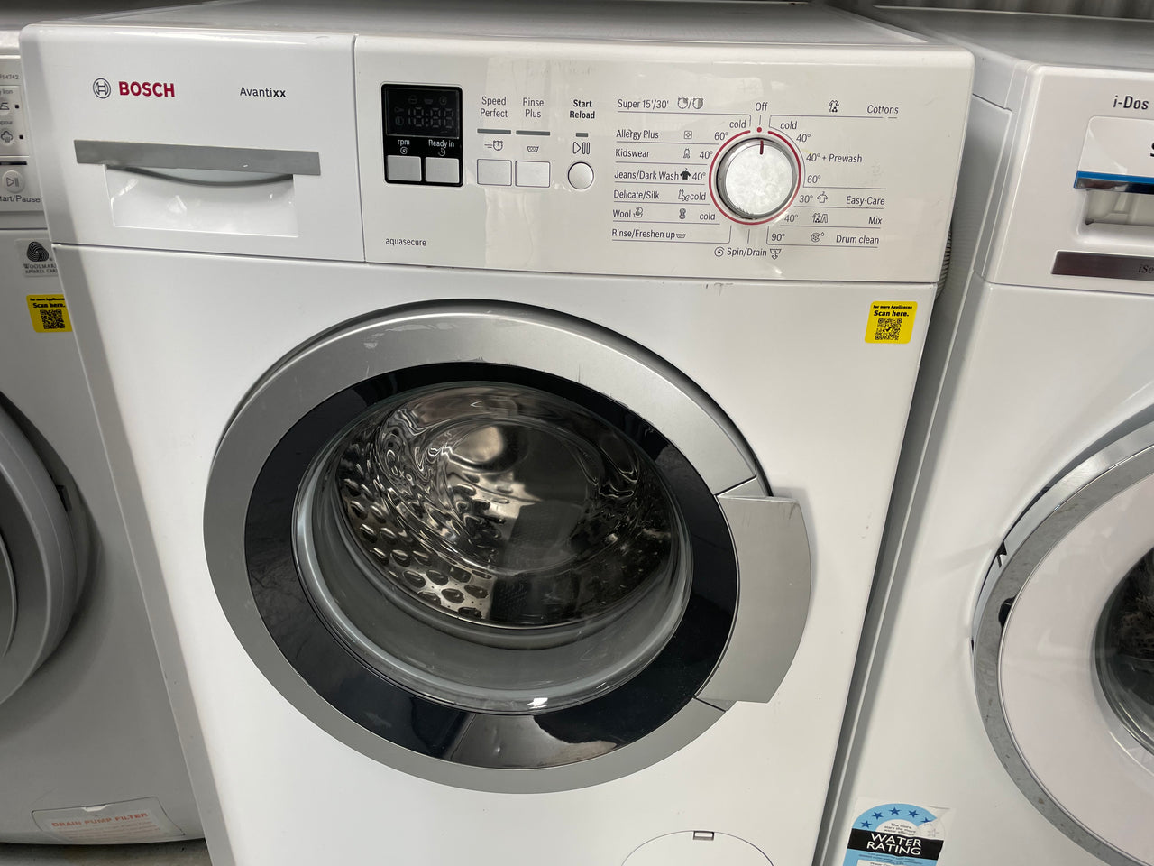 Second hand Bosch WAP24160AU 7kg Front Load Washing Machine - Second Hand Appliances Geebung