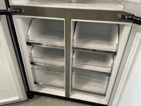 Thumbnail for Second hand LG 508L SLIM FRENCH DOOR FRIDGEMATTE BLACK FINISH GFV570MBL - Second Hand Appliances Geebung