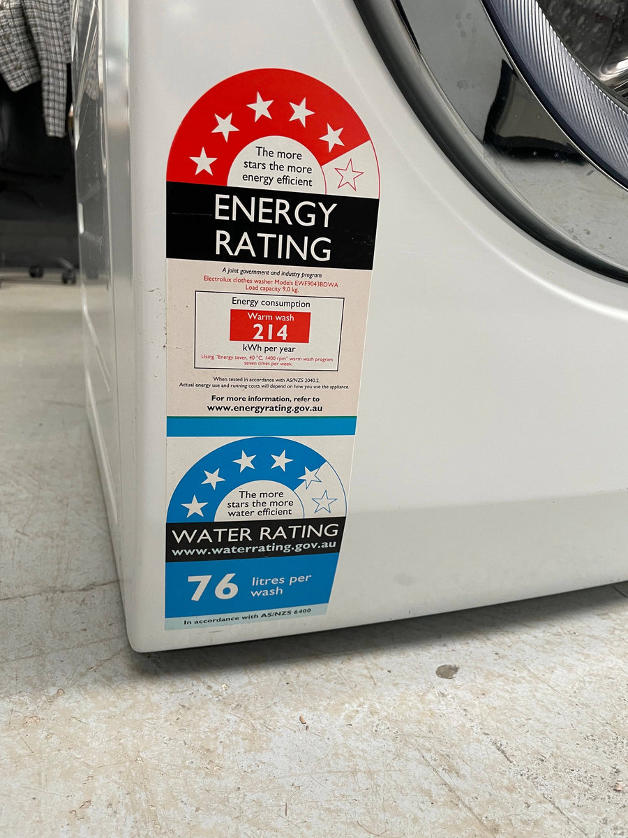 Second hand Electrolux 9kg Front Load Washing Machine EWF9043BDWA - Second Hand Appliances Geebung