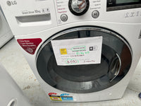 Thumbnail for Second hand 10kg LG Front Loader WD1410SBW - Second Hand Appliances Geebung