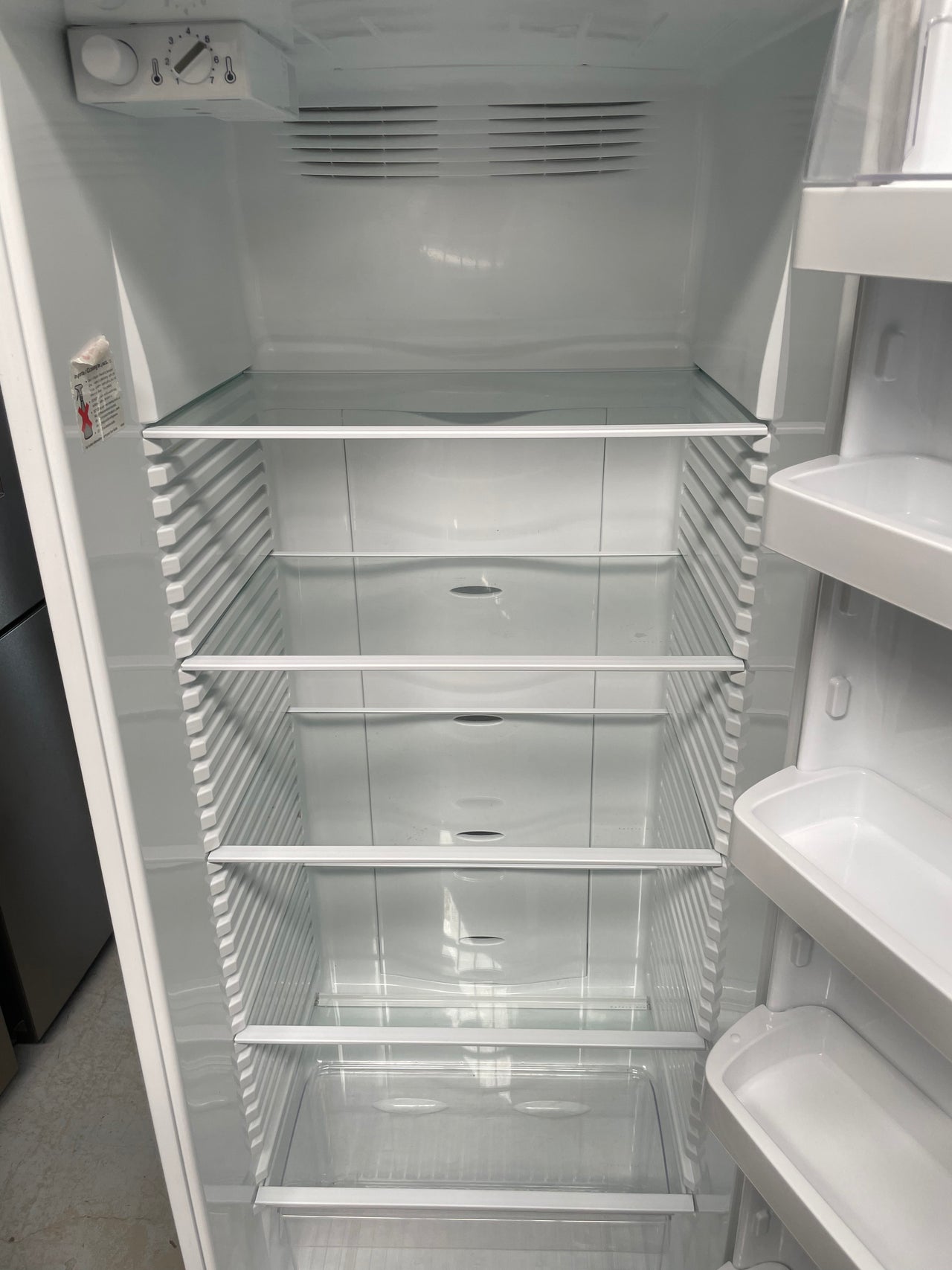 Second hand 451l Fisher&Paykel Upright Fridge E450R - Second Hand Appliances Geebung