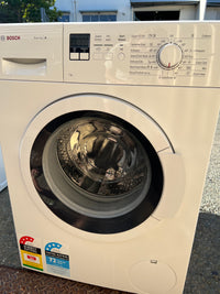 Thumbnail for Second hand Bosch WAK24162AU 7kg Serie 4 Front Load Washing Machine - Second Hand Appliances Geebung