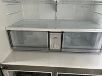 Thumbnail for Transportation damaged Samsung 649L French Door Fridge SRF7300SA - Second Hand Appliances Geebung