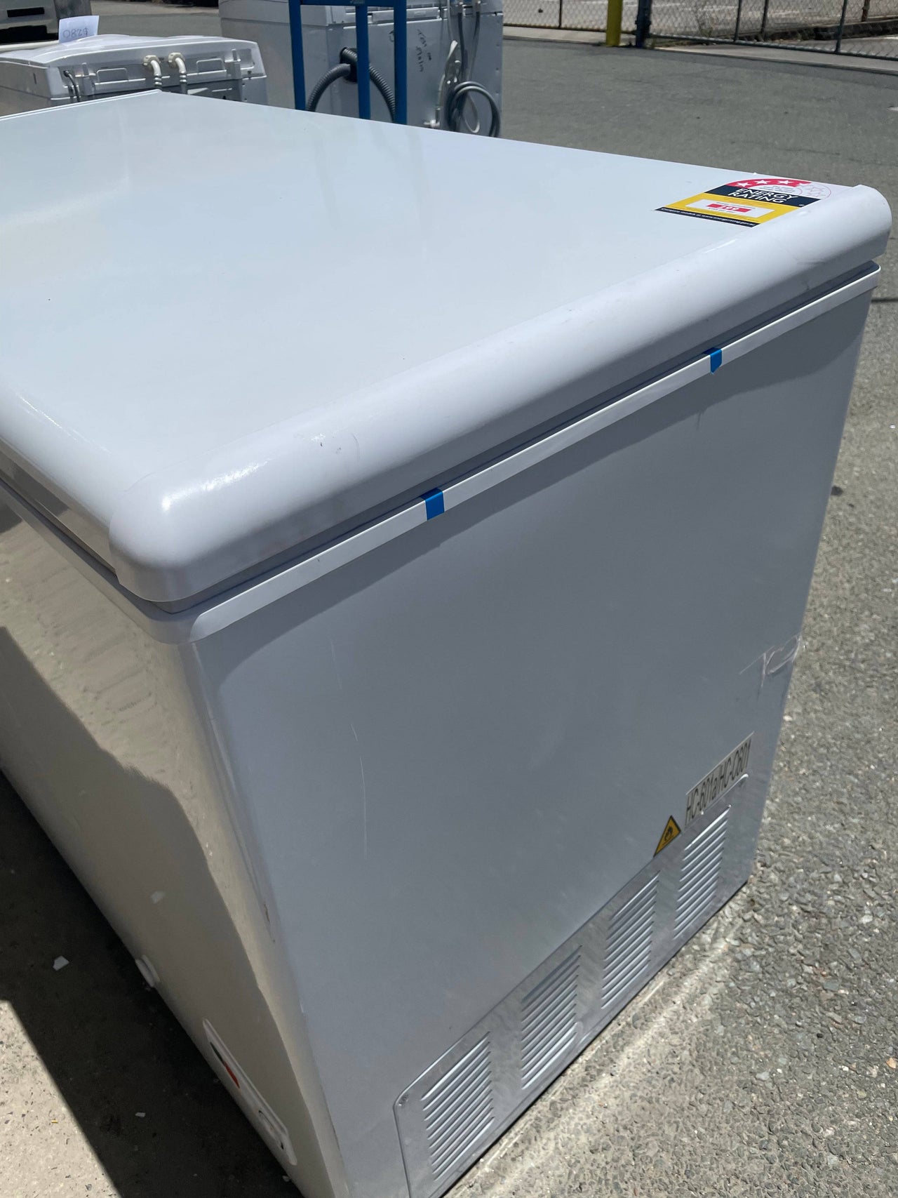 Factory second Haier 373L Chest Freezer HCF384W2 - Second Hand Appliances Geebung