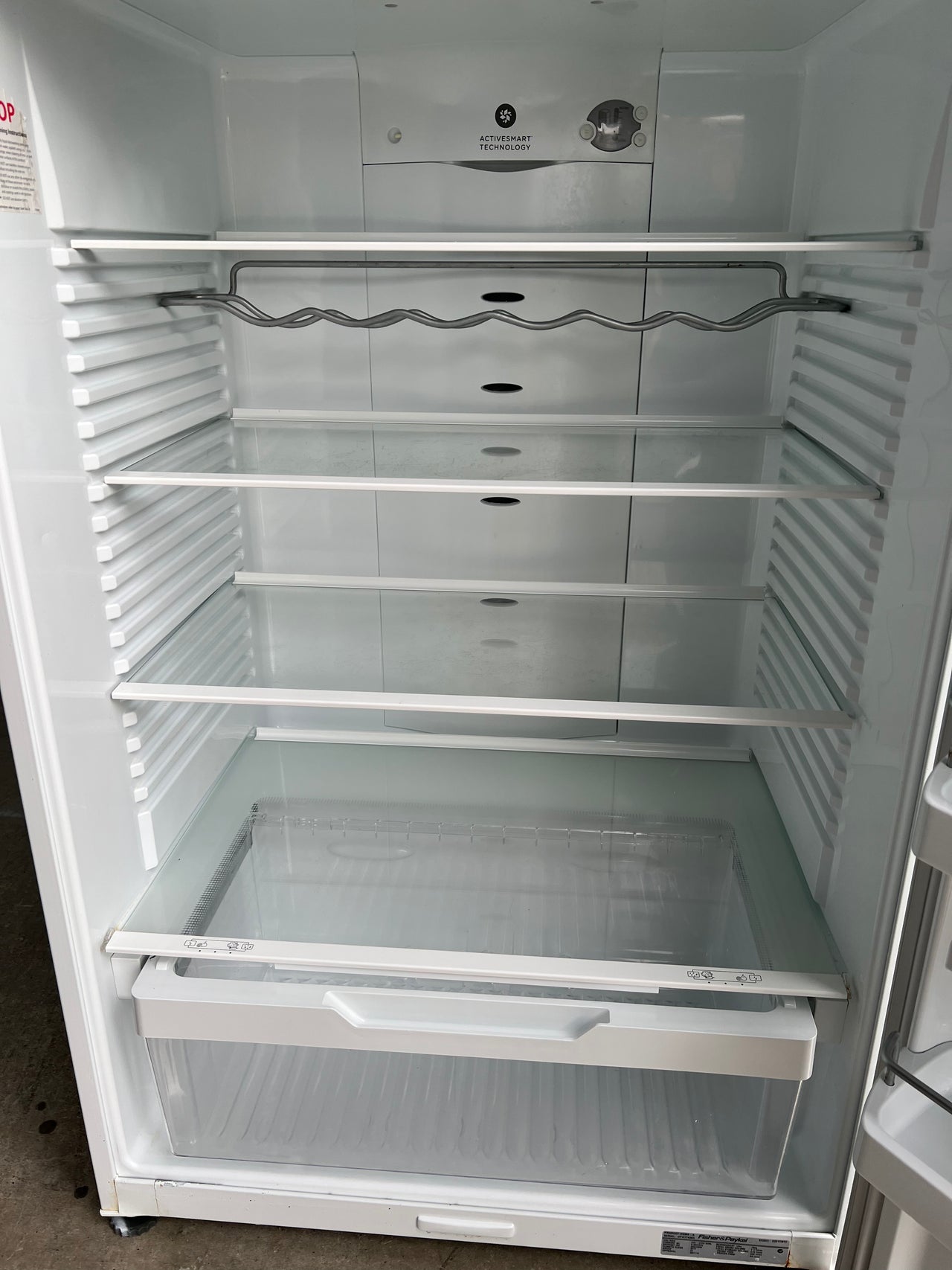 Second hand 517L Fisher & Paykel Fridge E521TRT2 - Second Hand Appliances Geebung