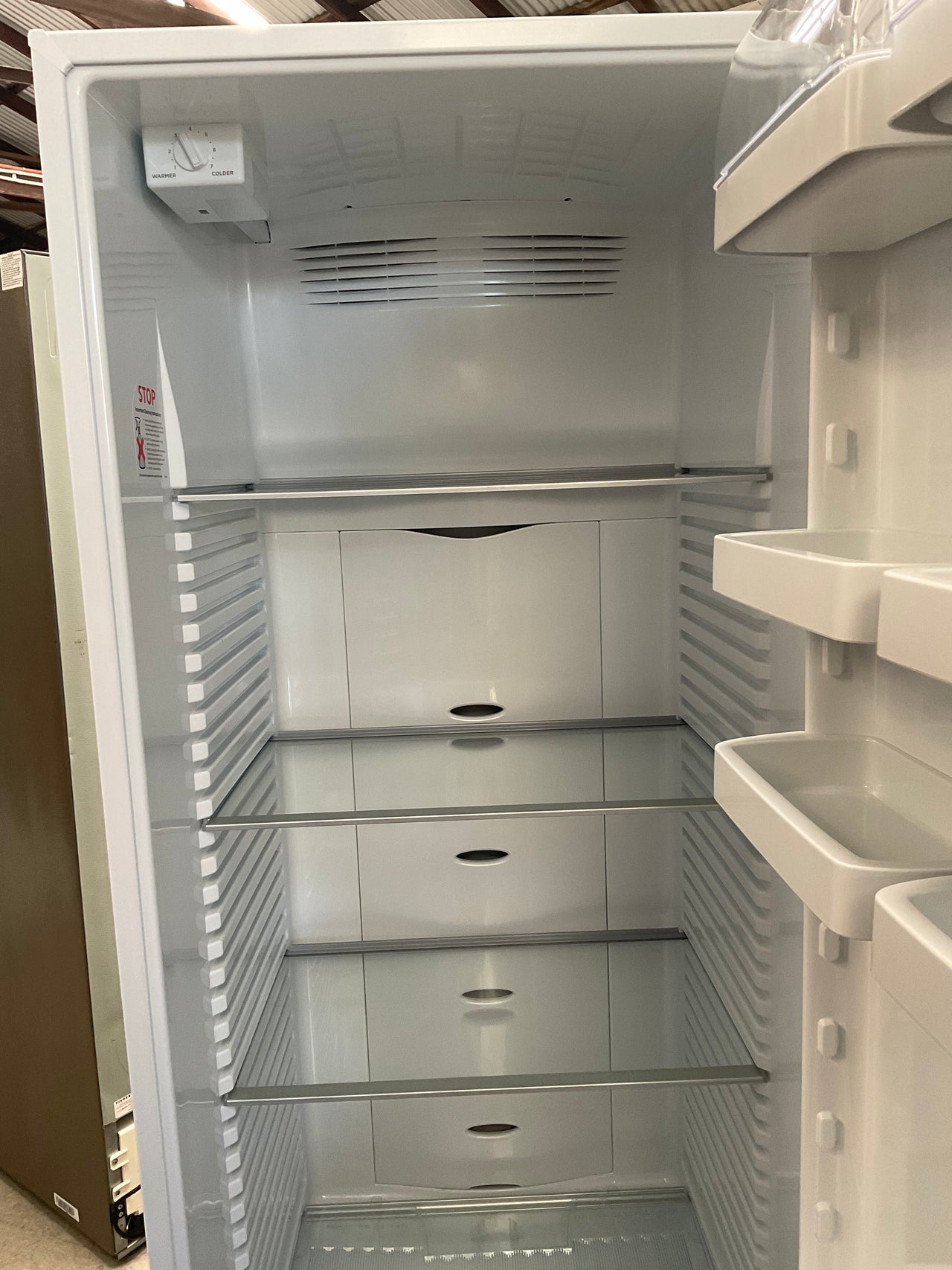 Factory Second Fisher & Paykel RF450SRDW1 451L Upright Fridge - Second Hand Appliances Geebung