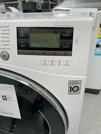 Thumbnail for Second hand 10kg LG Front Loader WD1410SBW - Second Hand Appliances Geebung