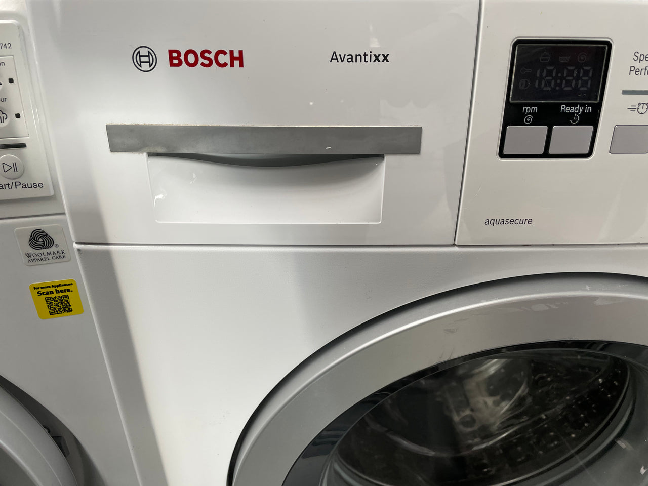 Second hand Bosch WAP24160AU 7kg Front Load Washing Machine - Second Hand Appliances Geebung