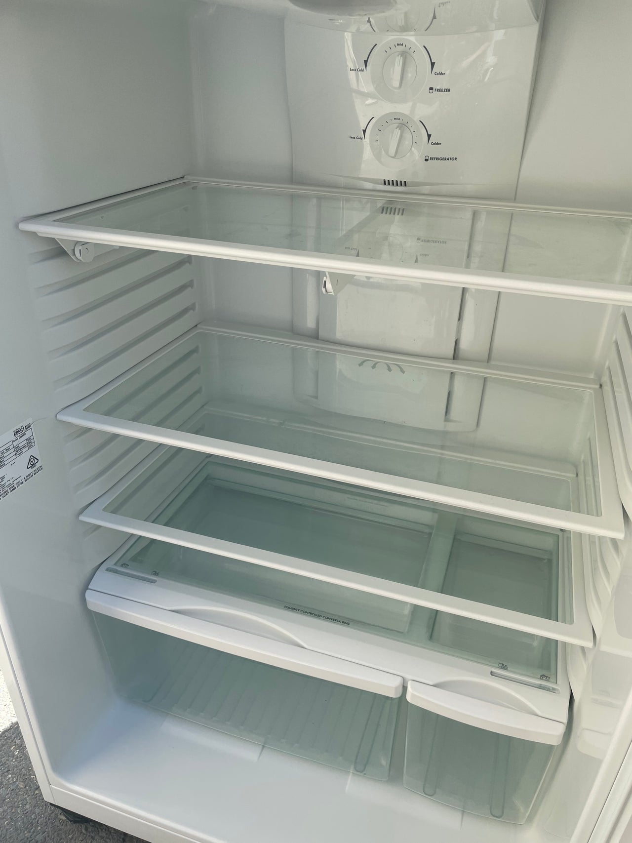 Second hand Westinghouse RJ522V-R 520L Top Mount Fridge - Second Hand Appliances Geebung