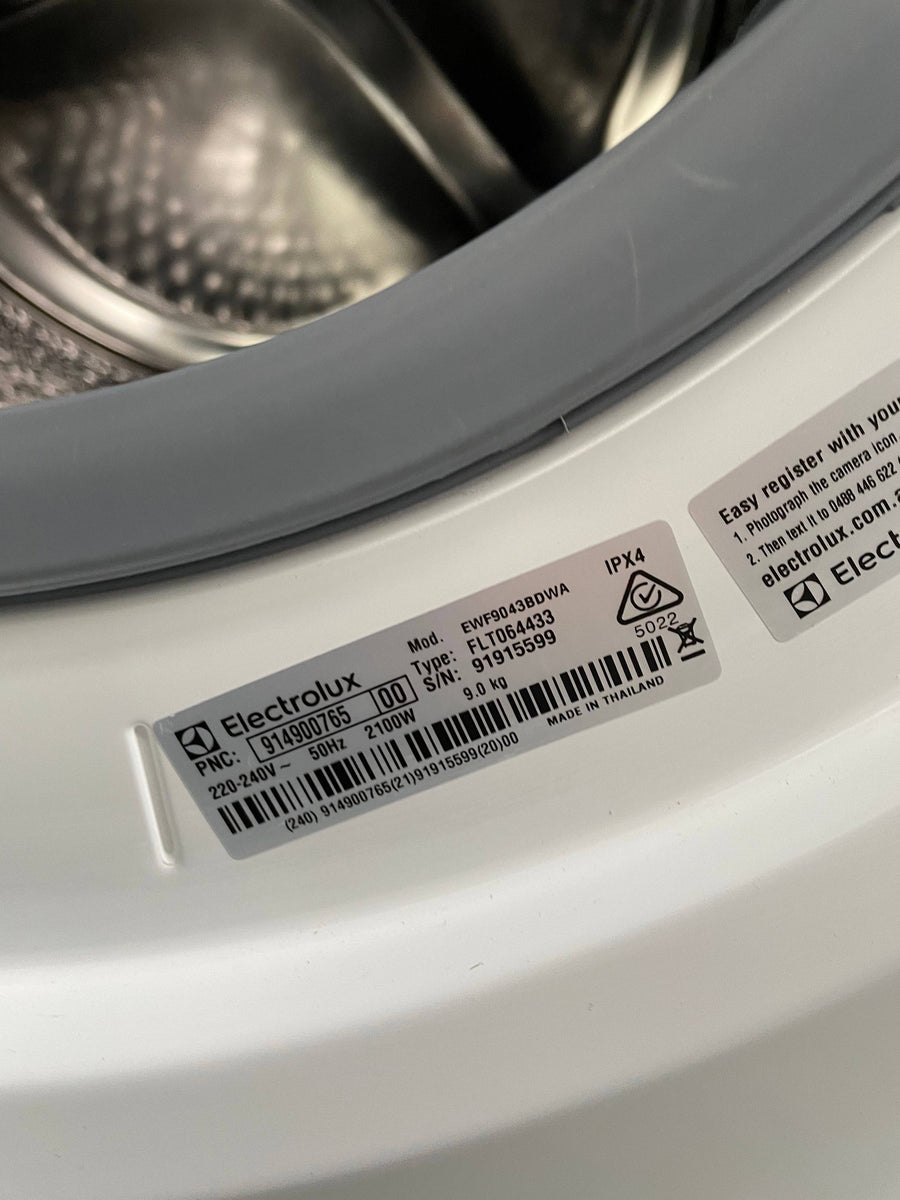 Second hand Electrolux 9kg Front Load Washing Machine EWF9043BDWA - Second Hand Appliances Geebung