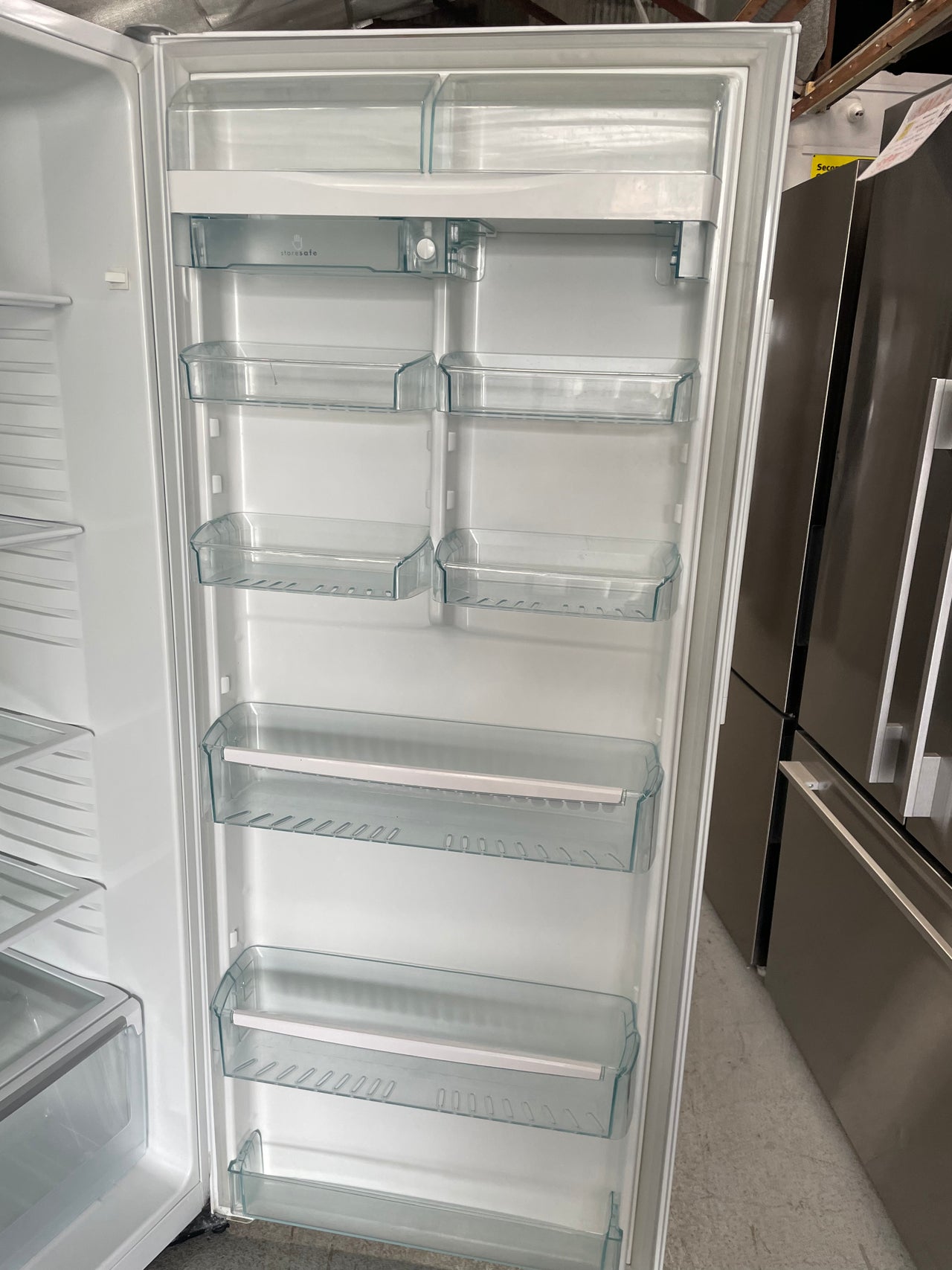 Second hand 430l Westinghouse Vertical fridge RP432V - R - Second Hand Appliances Geebung