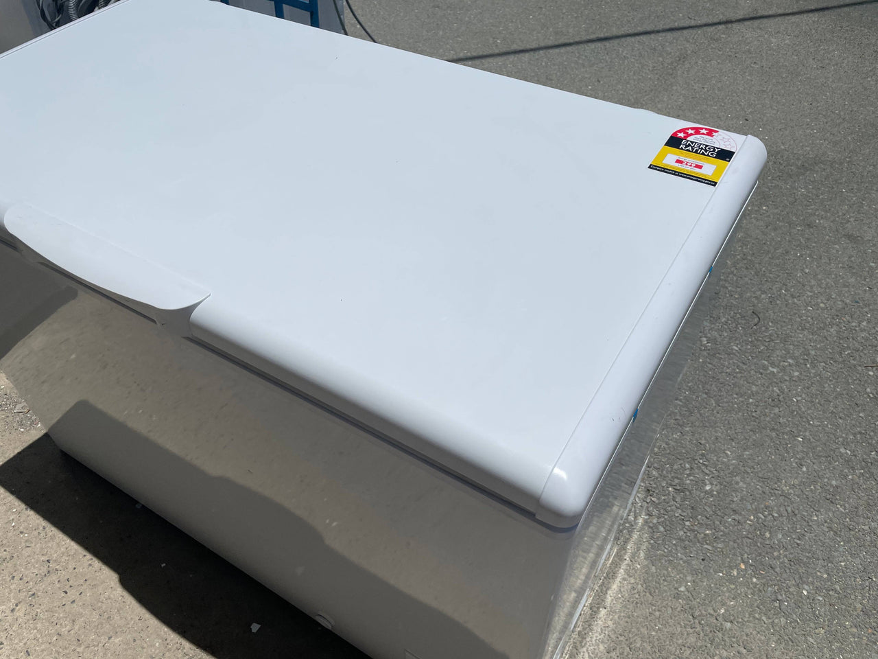 Factory second Haier 373L Chest Freezer HCF384W2 - Second Hand Appliances Geebung