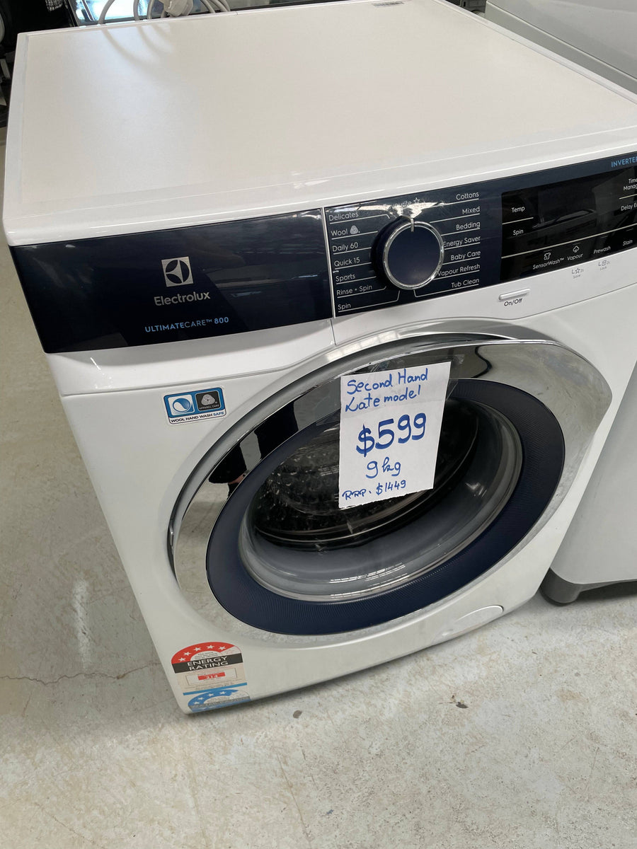 Second hand Electrolux 9kg Front Load Washing Machine EWF9043BDWA - Second Hand Appliances Geebung
