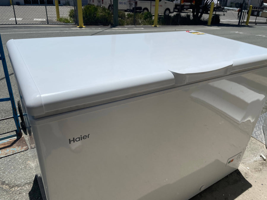 Factory second Haier 373L Chest Freezer HCF384W2 - Second Hand Appliances Geebung