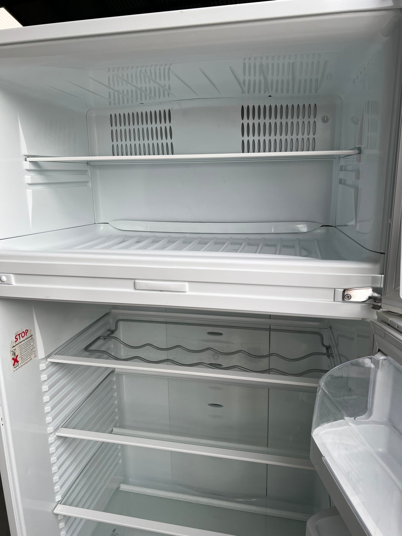 Second hand 517L Fisher & Paykel Fridge E521TRT2 - Second Hand Appliances Geebung