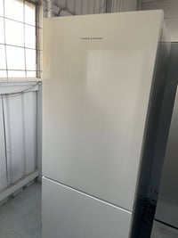 Thumbnail for Factory Second Fisher & Paykel 413L ActiveSmart Bottom Mount Fridge RF442BLPW6 - Second Hand Appliances Geebung