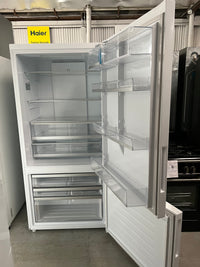 Thumbnail for Factory second haier 498l Bottom Mount Fridge HRF520BW - Second Hand Appliances Geebung