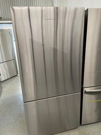 Thumbnail for Factory second Fisher & Paykel 494L ActiveSmart Bottom Mount Fridge RF522BRPX6 - Second Hand Appliances Geebung