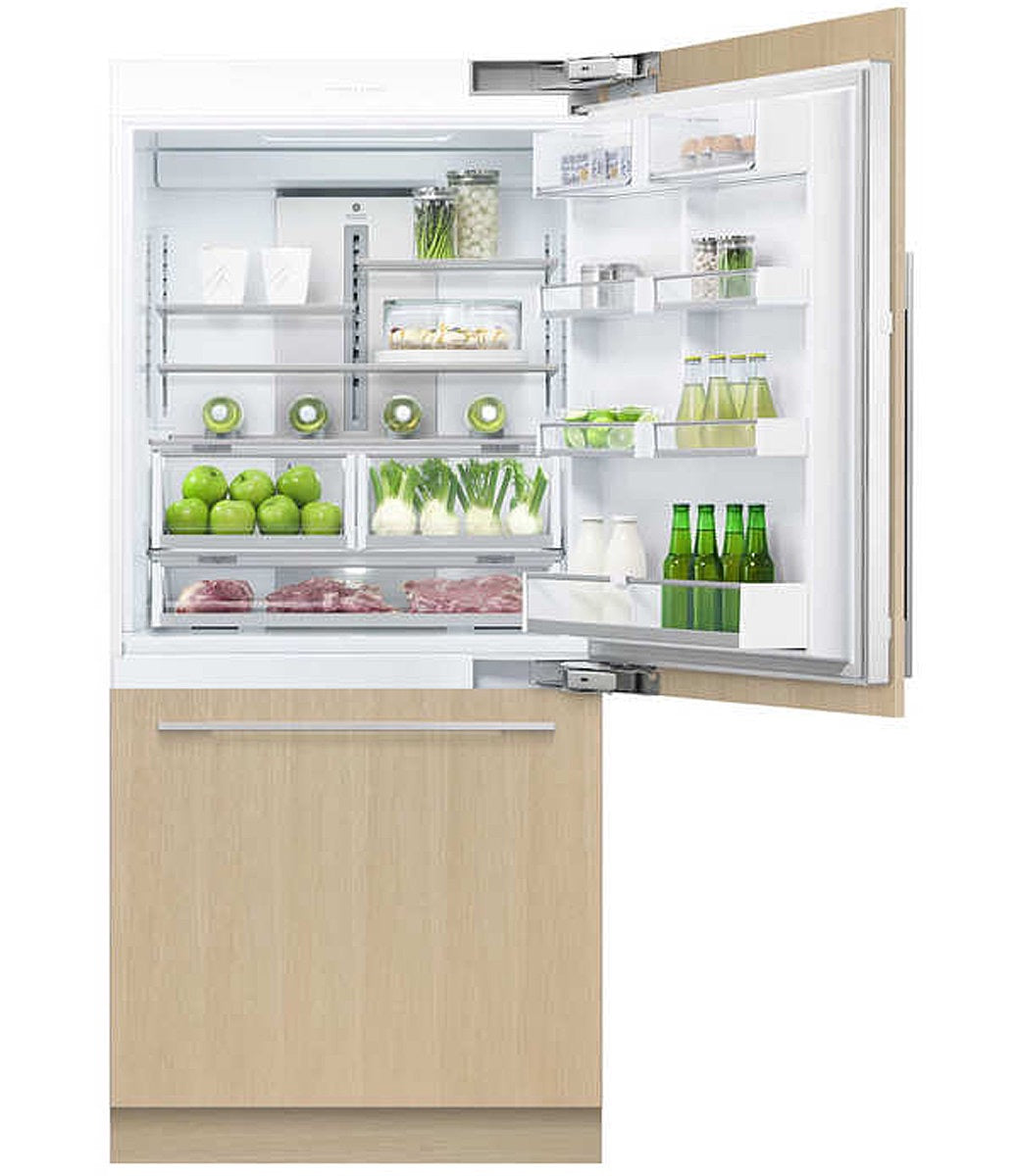 Factory second Fisher & Paykel 477L ActiveSmart Integrated Bottom Mount Fridge RS9120WRJ1 - Second Hand Appliances Geebung