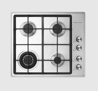 Thumbnail for Factory second Fisher & Paykel 60cm Natural Gas Cooktop CG604CNGX2 - Second Hand Appliances Geebung