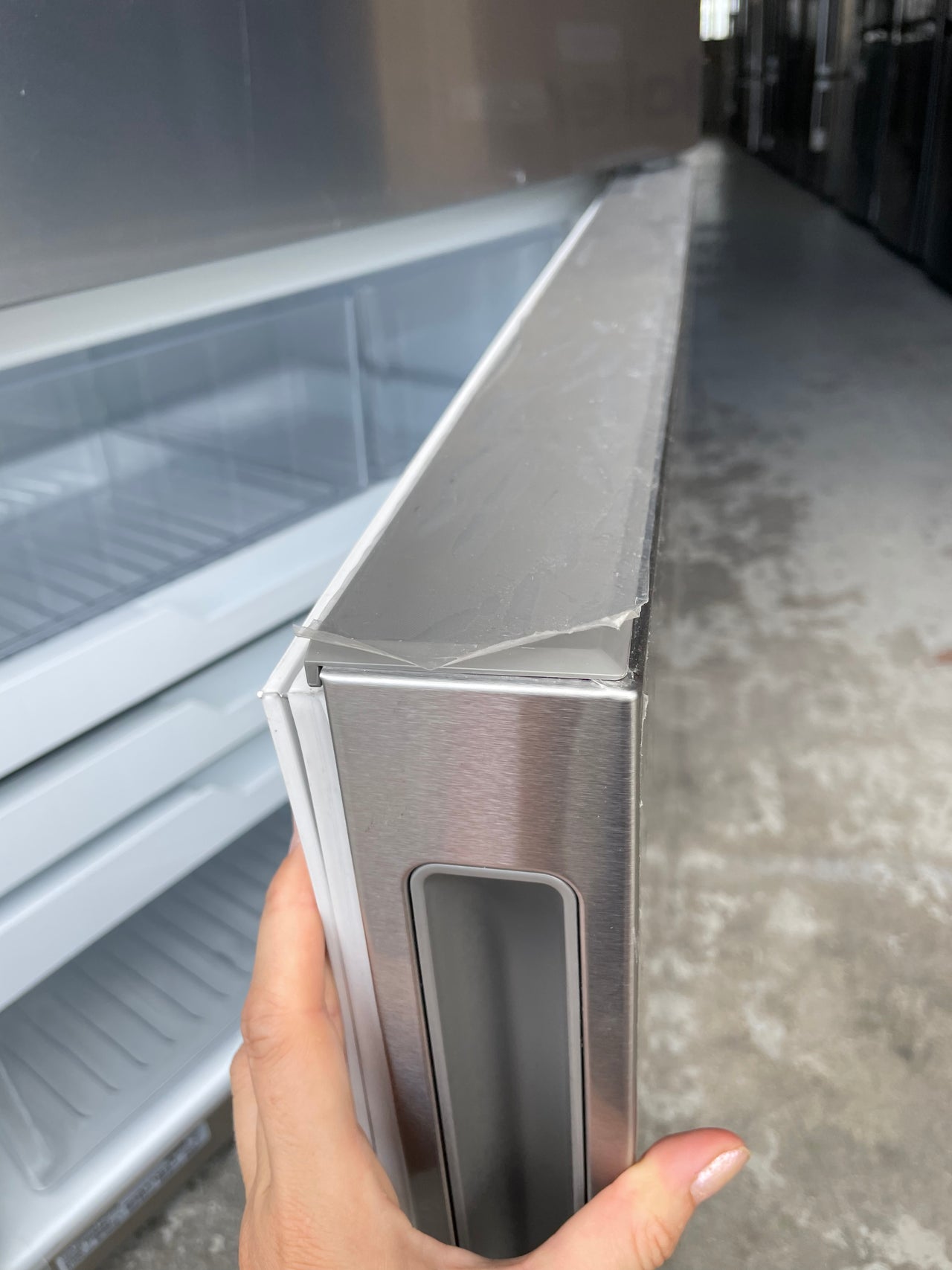 Factory Second Fisher & Paykel 494L ActiveSmart Bottom Mount Fridge RF522BRPX6 - Second Hand Appliances Geebung