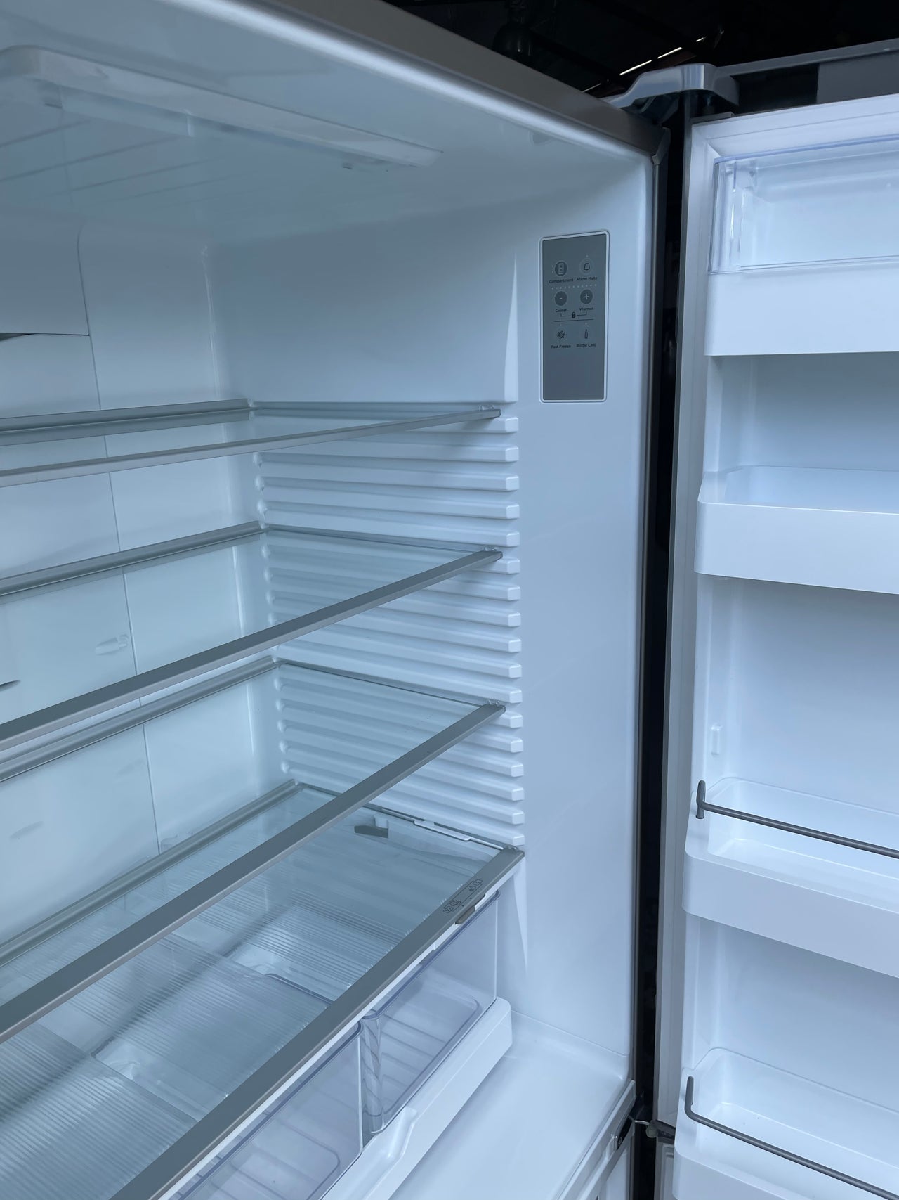 Factory Second Fisher & Paykel 494L ActiveSmart Bottom Mount Fridge RF522BRPX6 - Second Hand Appliances Geebung