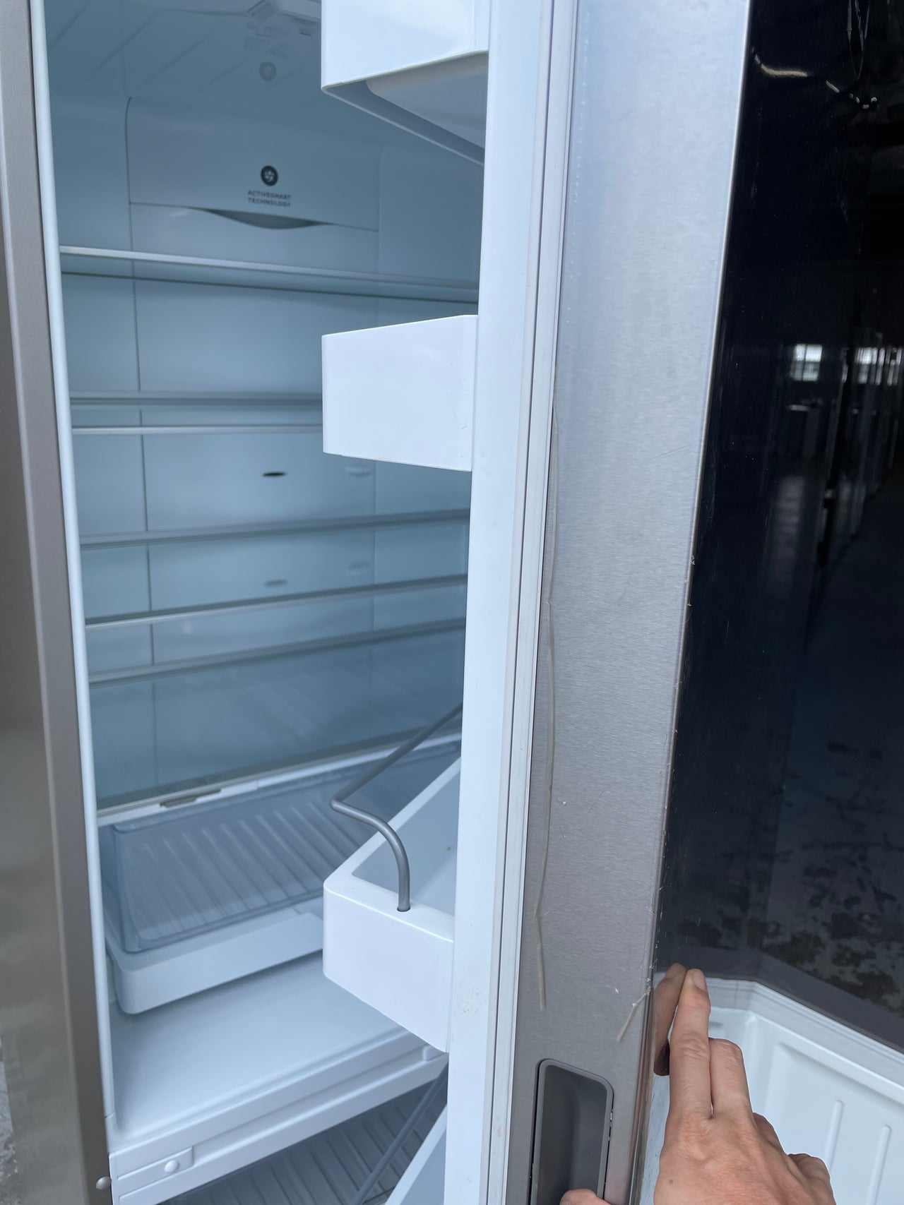 Factory Second Fisher & Paykel 494L ActiveSmart Bottom Mount Fridge RF522BRPX6 - Second Hand Appliances Geebung