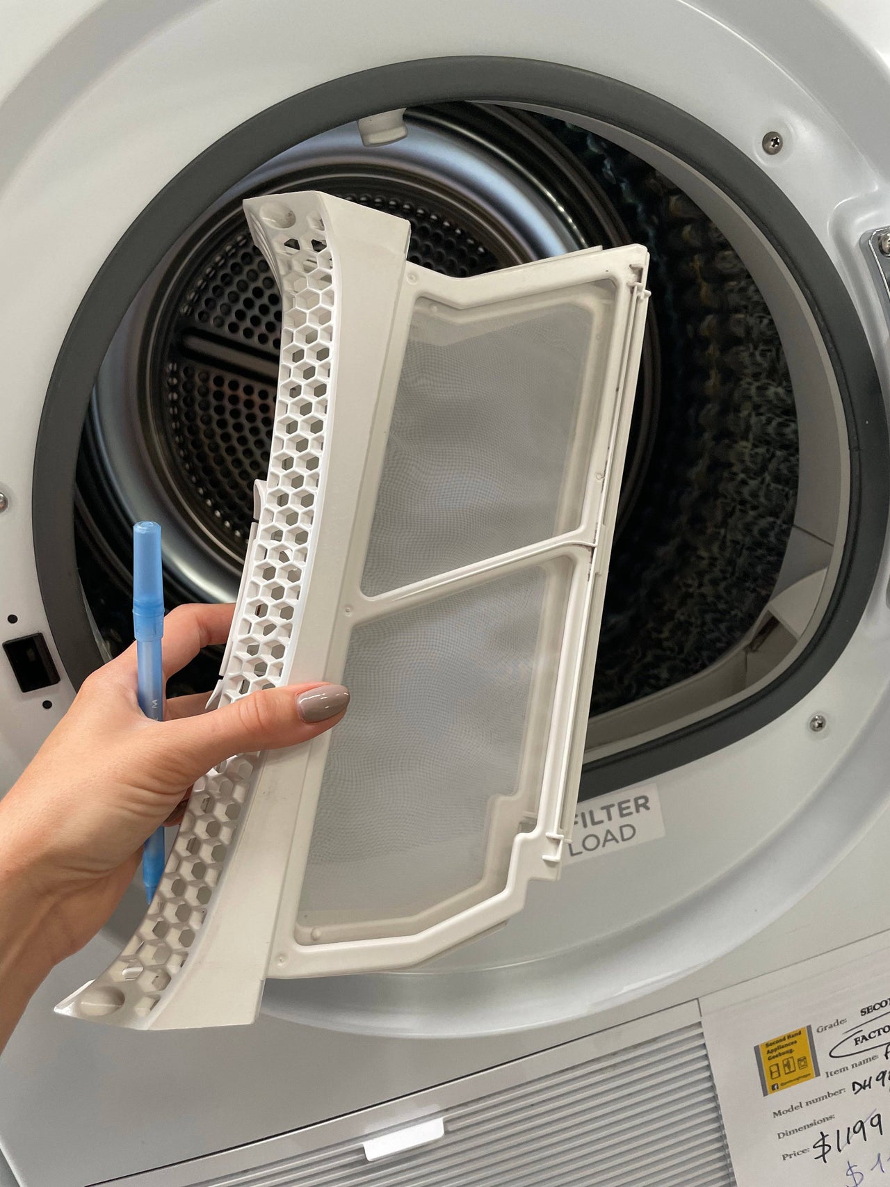 Factory Second 9kg Fisher & Paykel Heat Pump Dryer - Second Hand Appliances Geebung