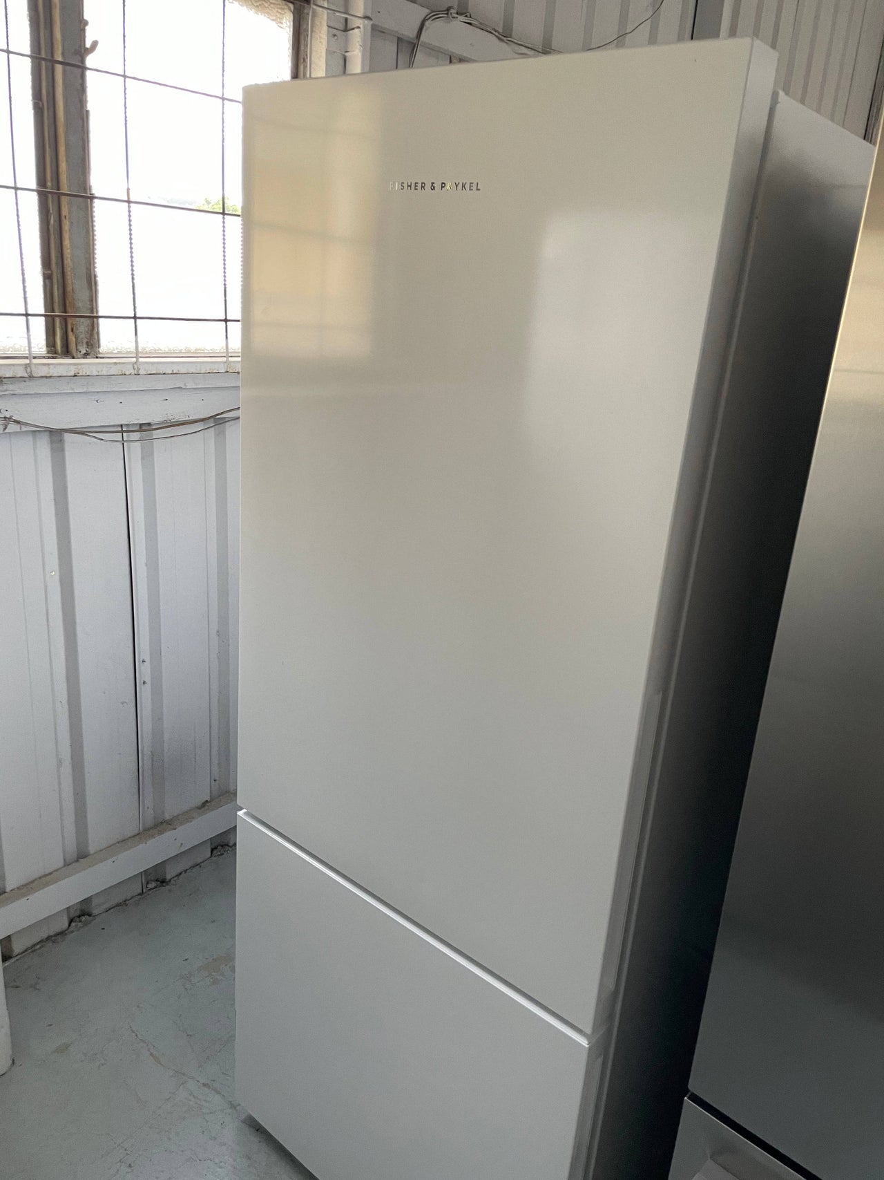 Factory Second Fisher & Paykel 413L ActiveSmart Bottom Mount Fridge RF442BLPW6 - Second Hand Appliances Geebung