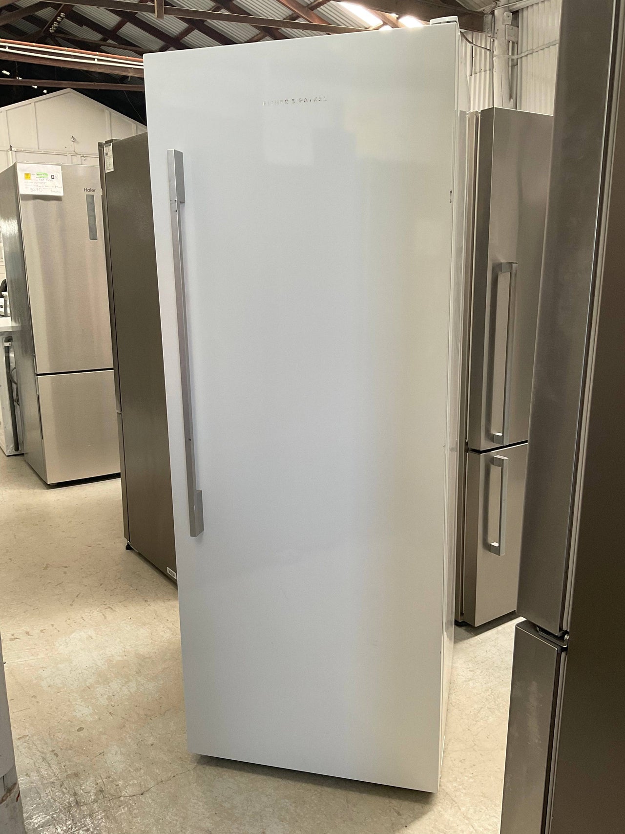 Factory Second Fisher & Paykel RF450SRDW1 451L Upright Fridge - Second Hand Appliances Geebung