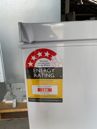 Thumbnail for Factory second CHIQ 199 LITRE HYBRID CHEST FREEZER CCF199DW - Second Hand Appliances Geebung