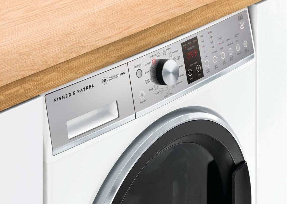 Factory second Fisher & Paykel 10kg Front Load Washing Machine WH1060P1 - Second Hand Appliances Geebung