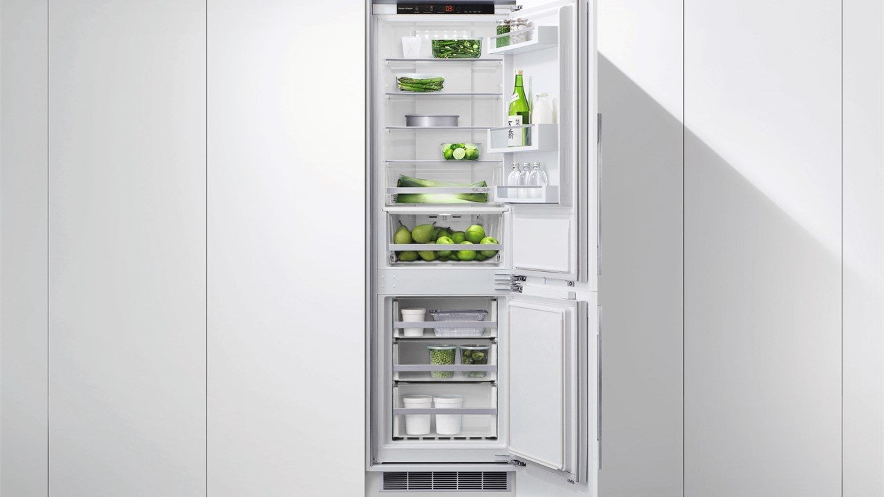 Factory second Fisher & Paykel 236L Integrated Bottom Mount Fridge RB60V18 - Second Hand Appliances Geebung