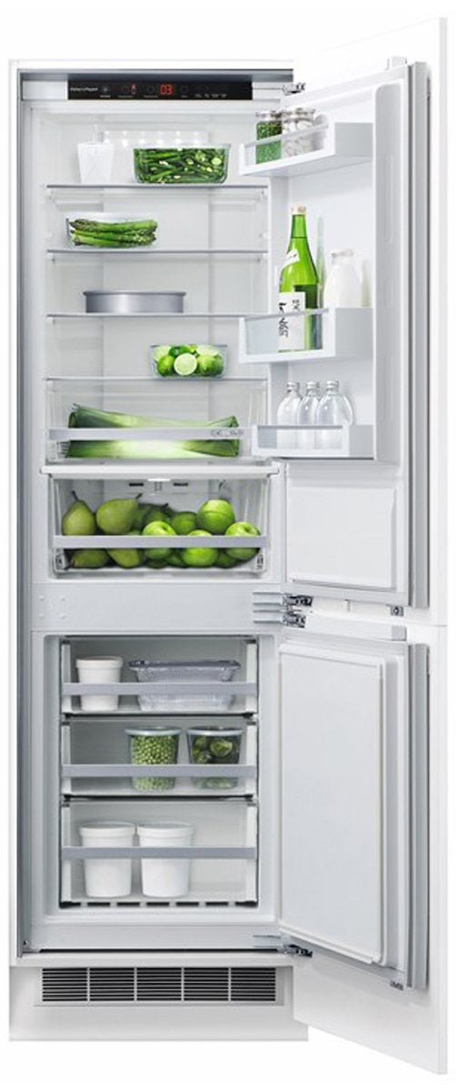 Factory second Fisher & Paykel 236L Integrated Bottom Mount Fridge RB60V18 - Second Hand Appliances Geebung