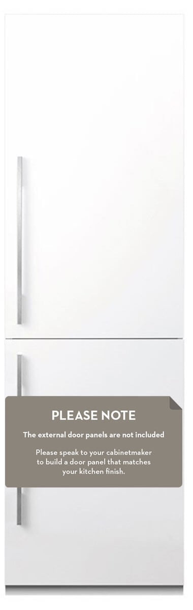 Factory second Fisher & Paykel 236L Integrated Bottom Mount Fridge RB60V18 - Second Hand Appliances Geebung