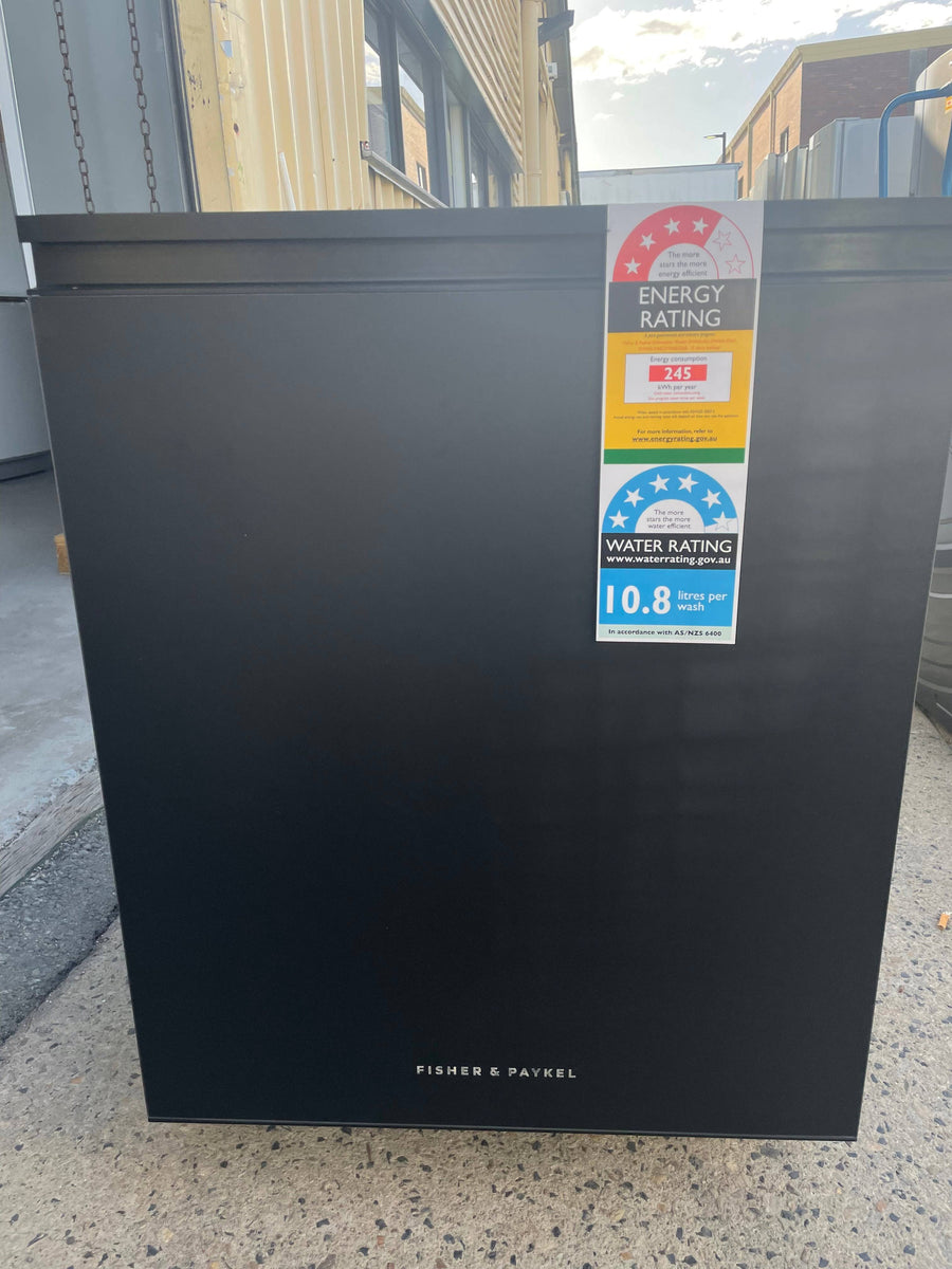 Factory second Fisher&Paykel 60cm under bench dishwasher DW60UZ6B - Second Hand Appliances Geebung