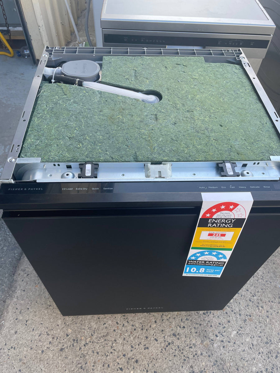 Factory second Fisher&Paykel 60cm under bench dishwasher DW60UZ6B - Second Hand Appliances Geebung