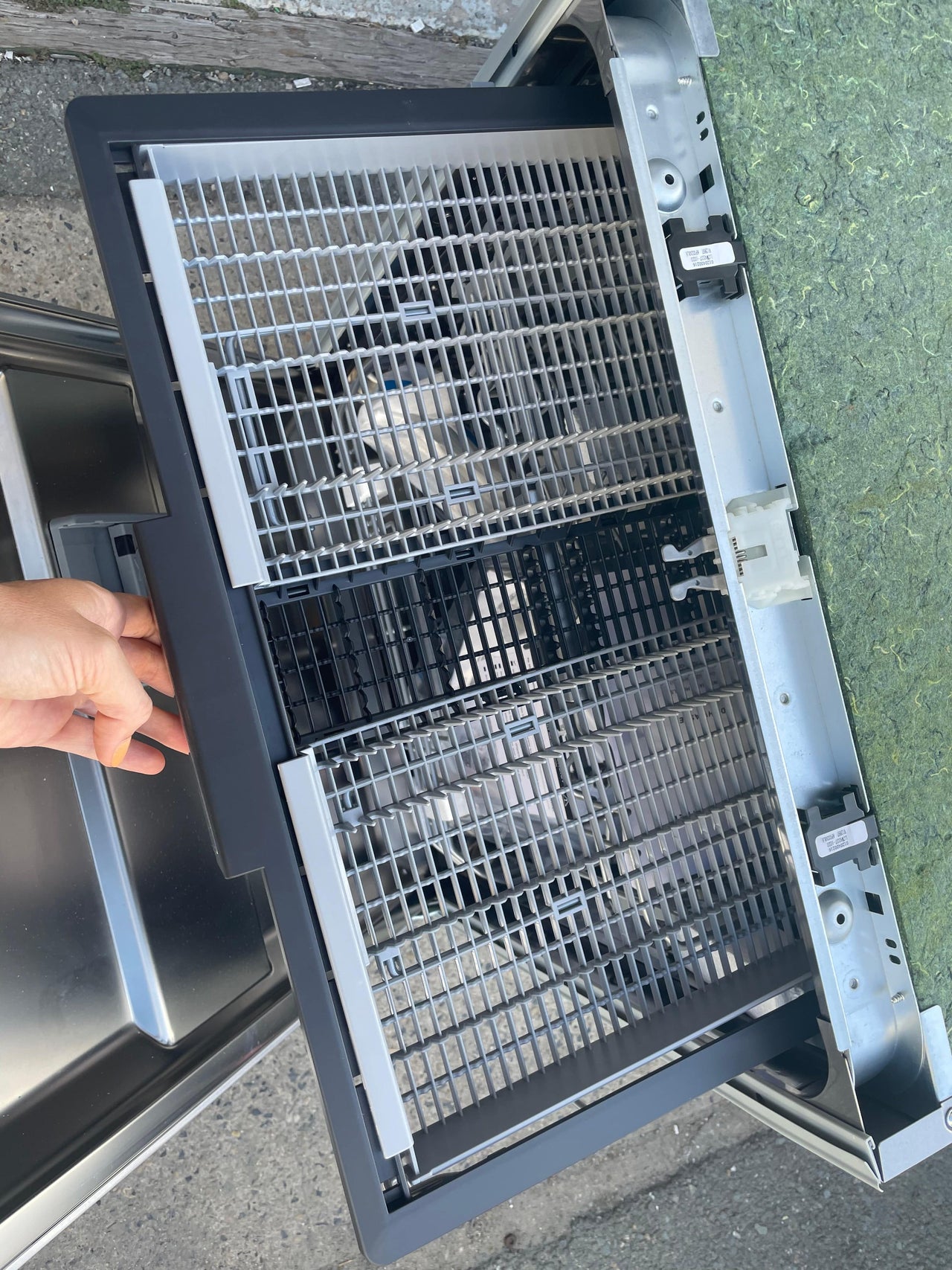 Factory second Fisher&Paykel 60cm under bench dishwasher DW60UZ6B - Second Hand Appliances Geebung