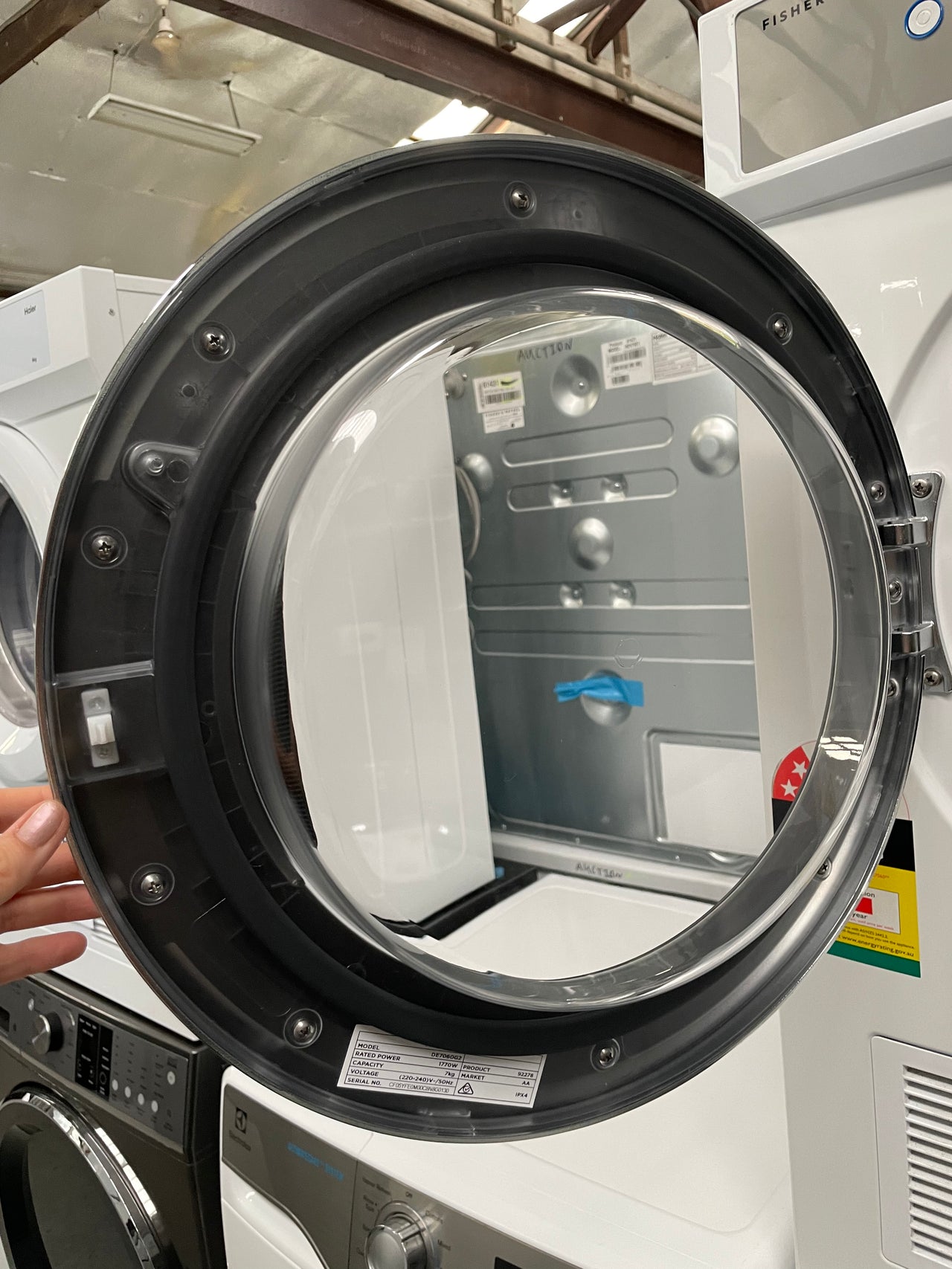 Factory second Fisher&Paykel 7kg Sensor Dryer DE7060G2 - Second Hand Appliances Geebung