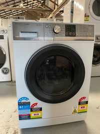 Thumbnail for Factory second Fisher & Paykel 8.5kg-5kg Combo Washer Dryer WD8560F1 - Second Hand Appliances Geebung