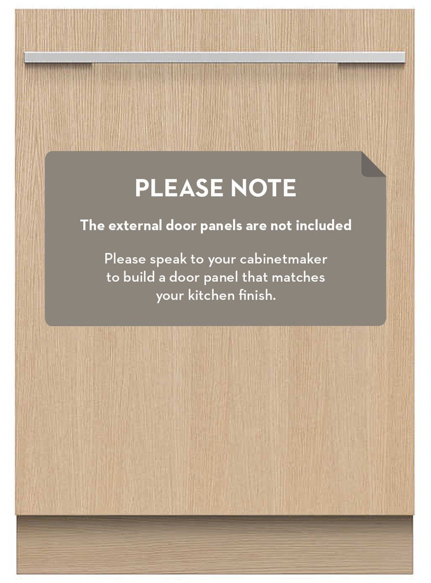 Factory second Fisher & Paykel Fully Integrated Dishwasher DW60U6I1 - Second Hand Appliances Geebung