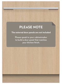 Thumbnail for Factory second Fisher & Paykel Fully Integrated Dishwasher DW60U6I1 - Second Hand Appliances Geebung