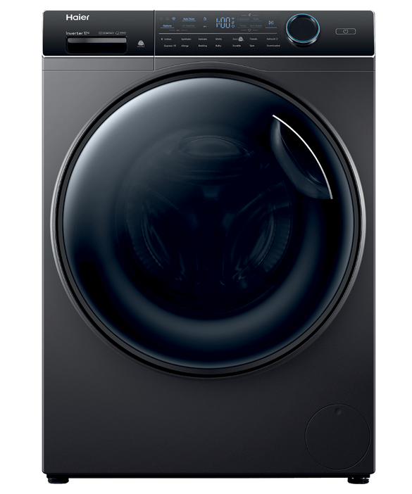 Factory second Haier 10kg Front Load Washer HWF10ANB1 - Second Hand Appliances Geebung